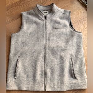 Ritter Gray Men’s Alpaca Sleeveless Vest